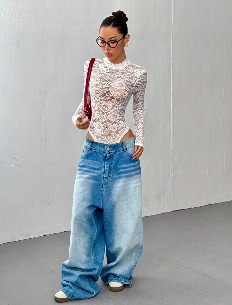 Body de Renda Branco