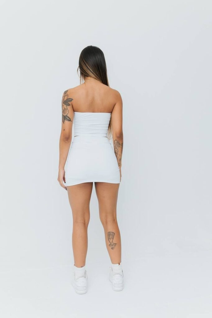 Cropped Argola Branco