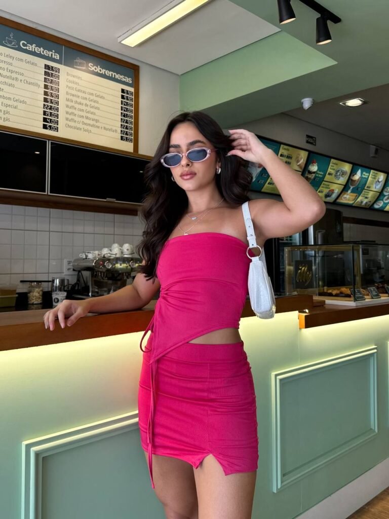 Cropped Rio Pink