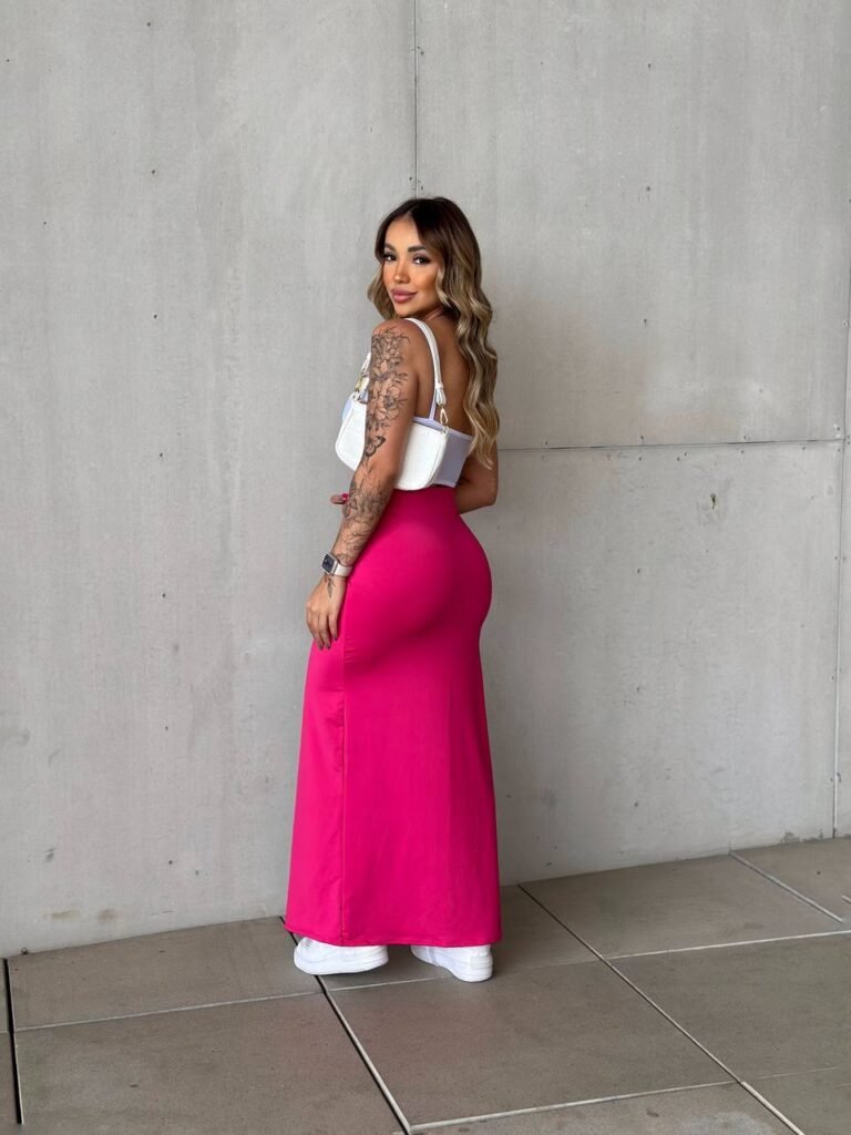 Saia Maia Pink