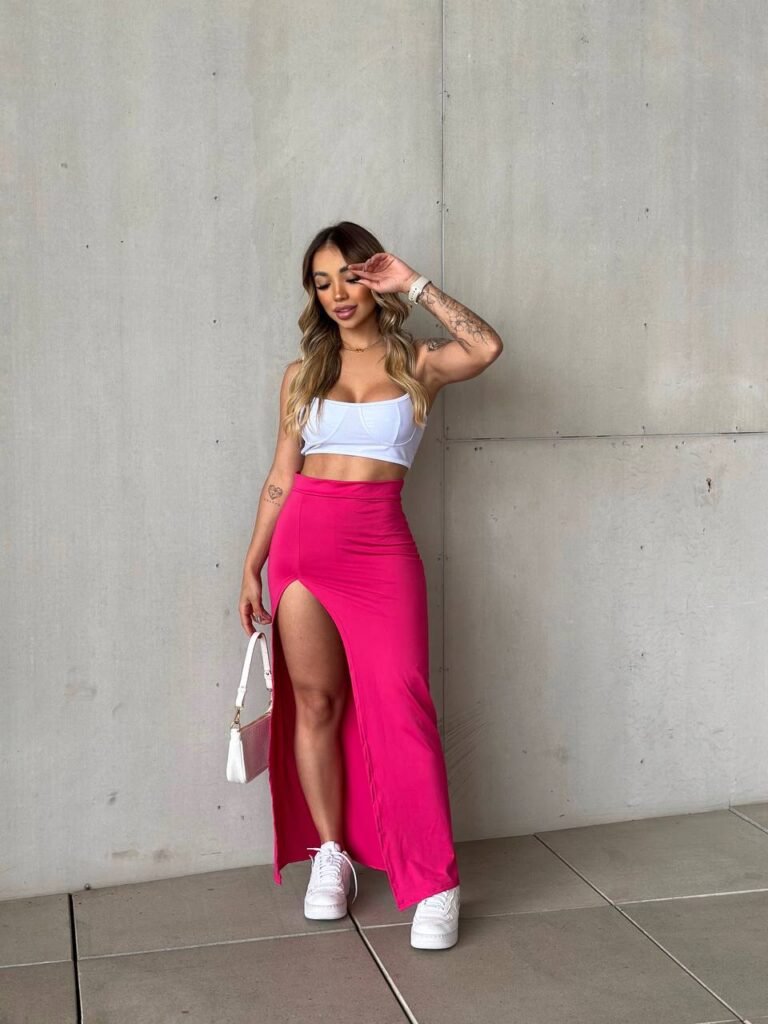 Saia Maia Pink