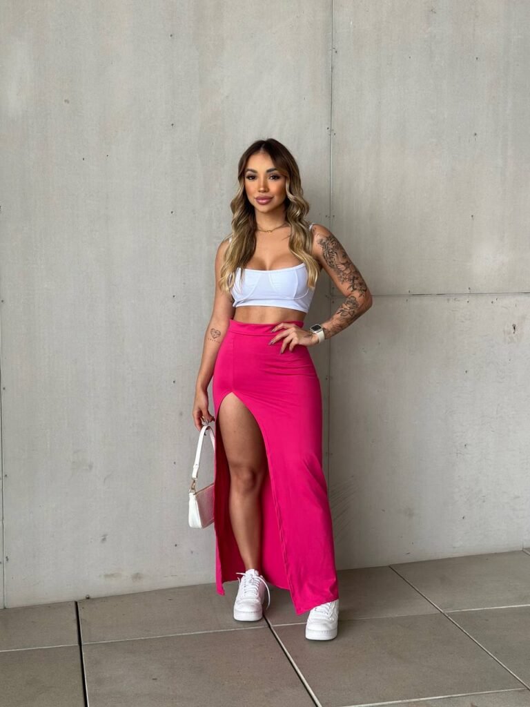 Saia Maia Pink
