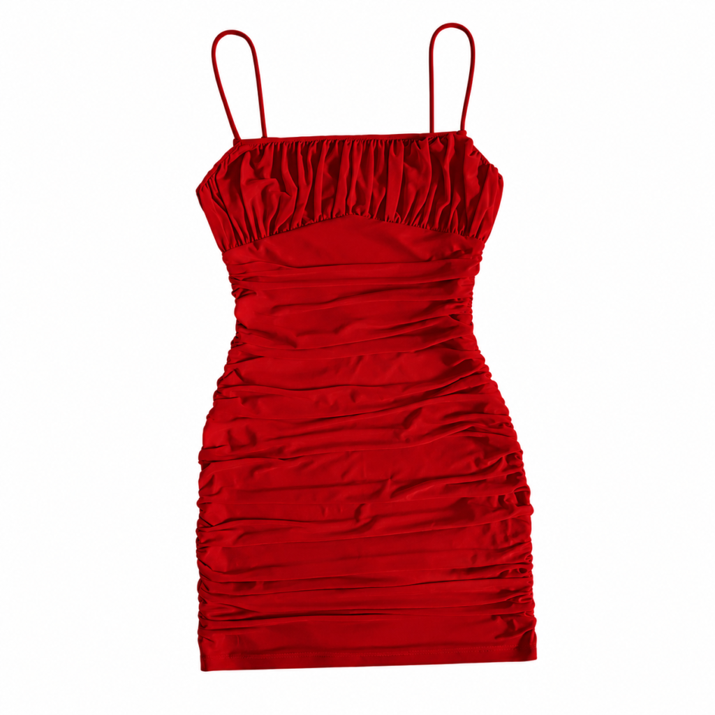 Vestido Scarlet Vermelho
