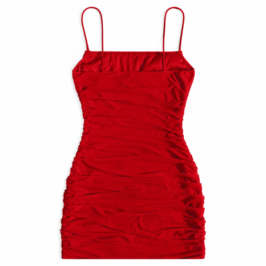 Vestido Scarlet Vermelho
